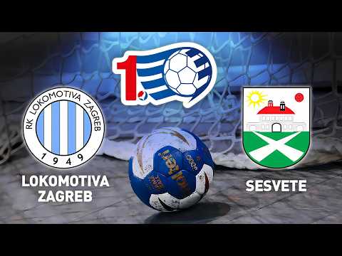 Lokomotiva Zagreb vs Sesvete | 15. kolo | 1. HRL Žene