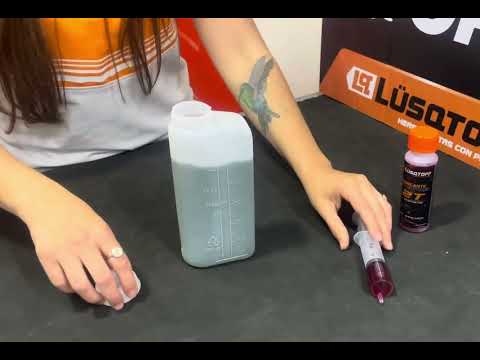 Como preparar la mezcla para tu motor 2t con aceite sintético