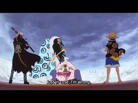 One Piece: Luffy & Law Finally Meet Doflamingo