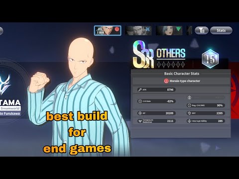 one punch man world  saitama dream world  build || memory and will set