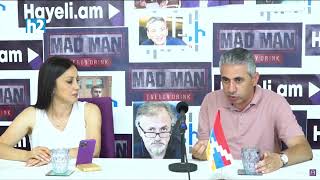 Մարդը բերնեբերան ասում ա՝ 12 հազար հոգու եմ սպանել, յա, էլի մարդ է մնացել, պետք է կոտորել. Ղազարյան
