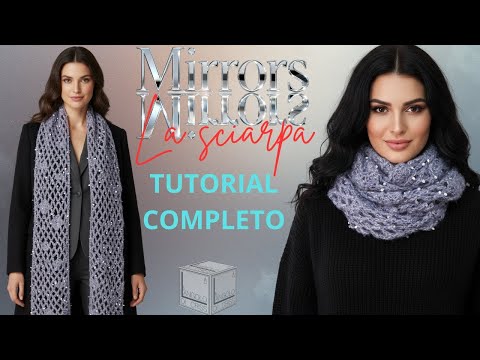 Tutorial thumbnail 3: Prince mixed mohair with teardrop sequins yarn ball 50g