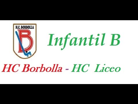 20160401.HC Borbolla - HC Liceo. Infantil