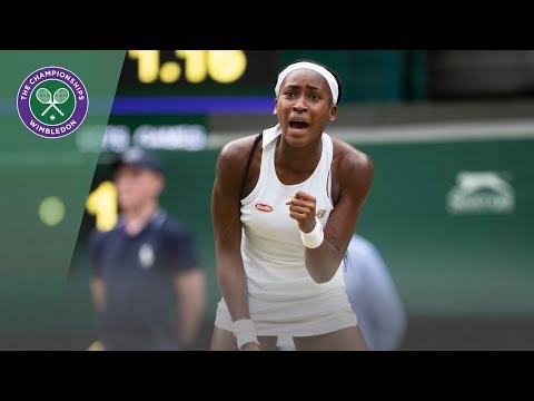 Polona Hercog vs Cori Gauff Wimbledon 2019 Third Round Highlights