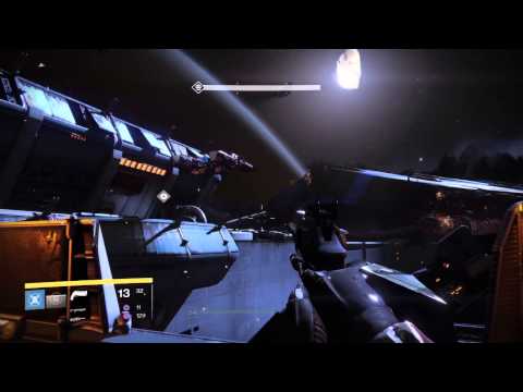 Destiny: The Taken King mission ending & cinematic