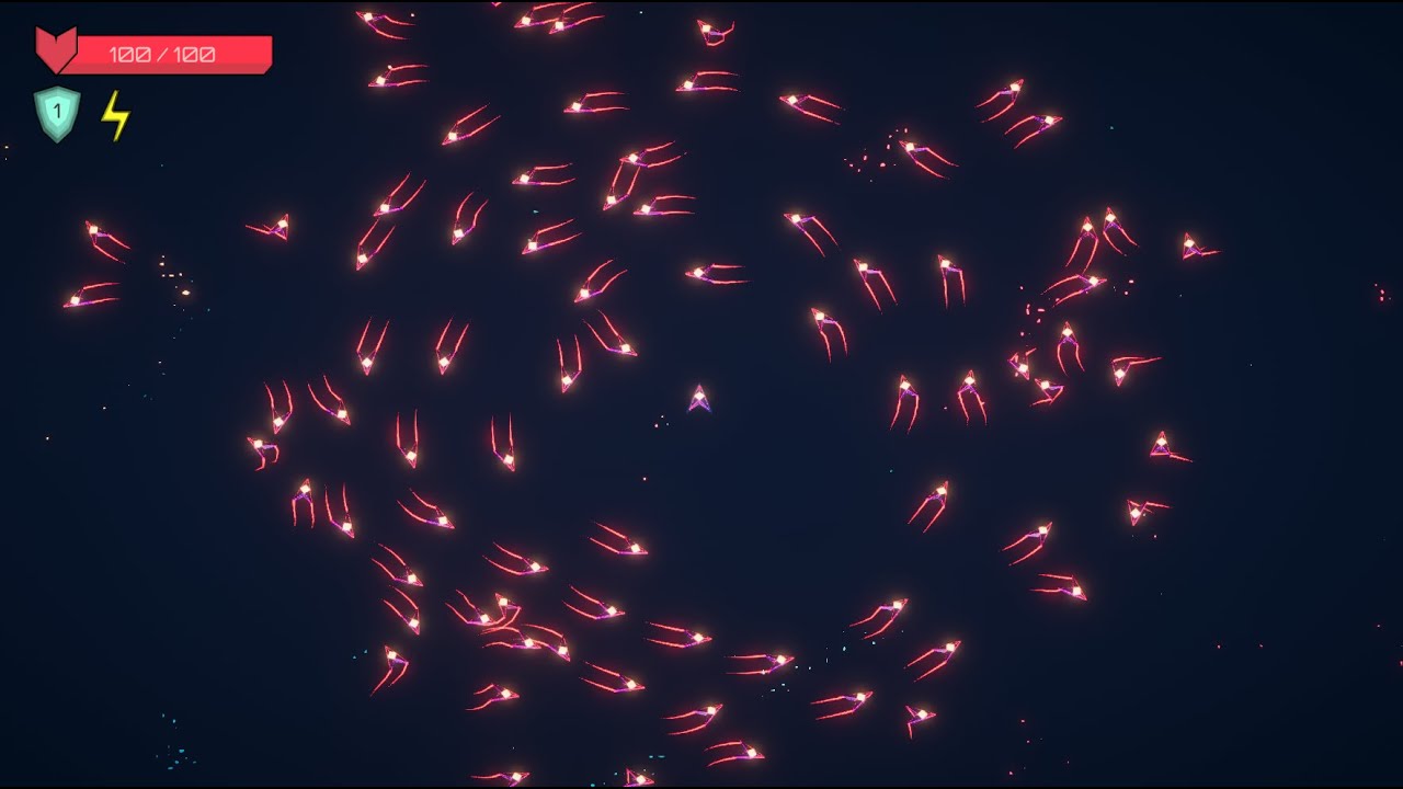 Game DevLog 13 - Trying Flocking AI Mechanics &  Factory Pattern