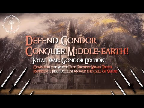 An Expedition to the Anduin! - Kingdom of Gondor - 14 - Third Age: Total War DAC