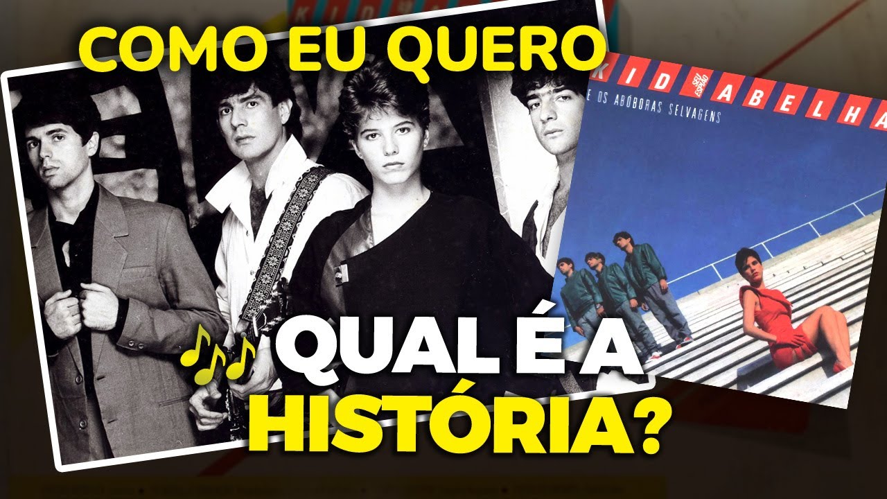 Inspirada em namoro abusivo REAL... a história de "COMO EU QUERO" (Kid Abelha)