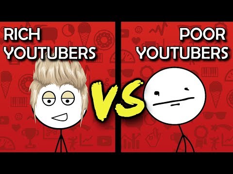 Poor YouTubers VS Rich YouTubers