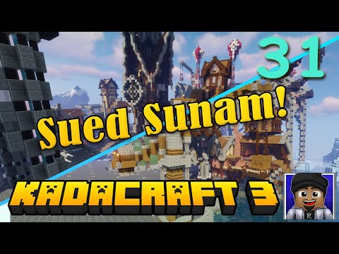 Kadacraft 3: Episode 31 - Sued Sunam (Pinoy Minecraft SMP) Java 1.16.5