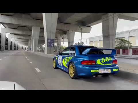 Driving SUBARU IMPREZA GC8 WRC Replica, P555WRC by DomeP