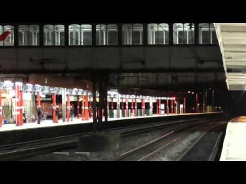 37607/37601 with 37612/37059 dit, 6k73 Sellafield - Crewe flasks, 2nd February 2016