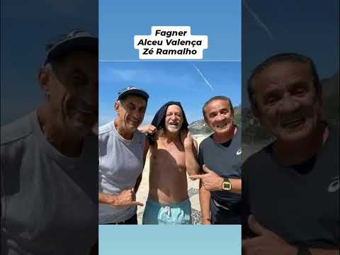 Fagner, Alceu Valença e Zé Ramalho no Leblon, RJ #musica #mpb #fagner #alceuvalença #zeramalho