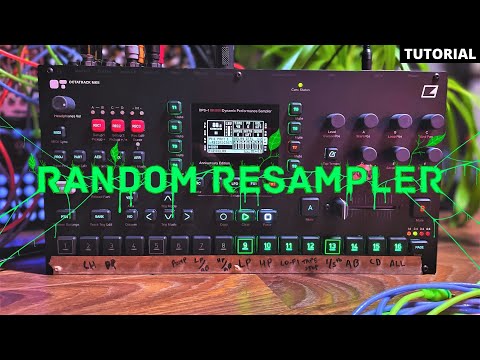 Fun Auto Slicing - Octatrack Random Resampling Tutorial