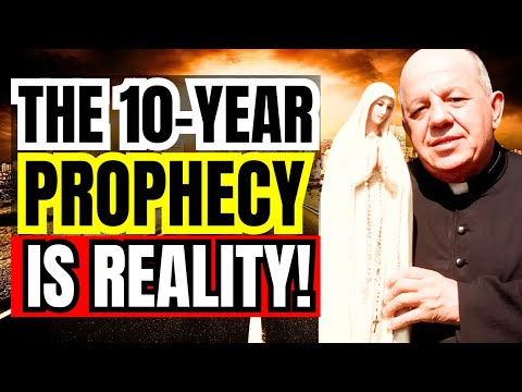 Virgin Mary PROPHECIES to FR. STEFANO GOBBI: The Triumph of the Immaculate Heart Has Begun