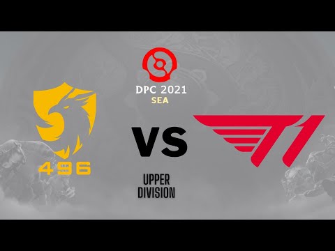 SUPER EPIC COMEBACK T1 | T1 VS 496 GAMING | Dota Pro Circuit 2021 S1:SEA Upper Div |Dota2 Highlights