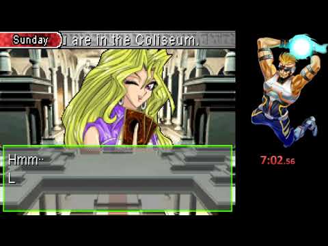 Yu-Gi-Oh! 7 Trials to Glory: World Championship Tournament 2005 Speedrun 3:52:22