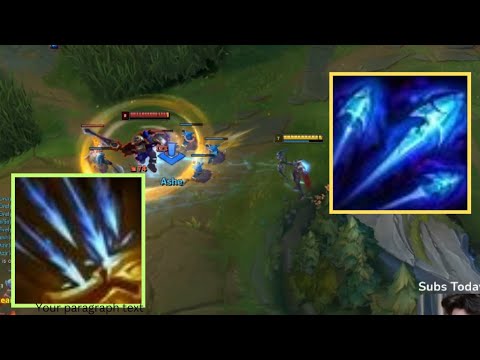 When Garen Playing Against Ashe Top | League of Legends Clip