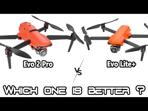 Autel Evo 2 Pro vs Lite+ - Watch before you buy