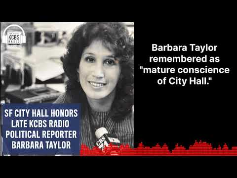 San Francisco Board of Supervisors to honor late KCBS Radio reporter