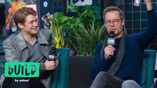 Actors Guy Pearce & Joe Alwyn Talk \