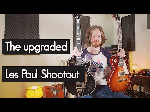 Epiphone vs Gibson: Upgraded Les Paul Shootout!