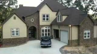 preview picture of video 'New Smith Lake Home on White Oak Branch #09-1145'