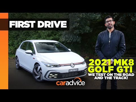 2021 Volkswagen Golf GTI First Drive Review | CarAdvice | Drive