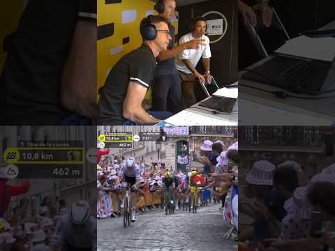 CRAZY finish to the Tour de France 😱