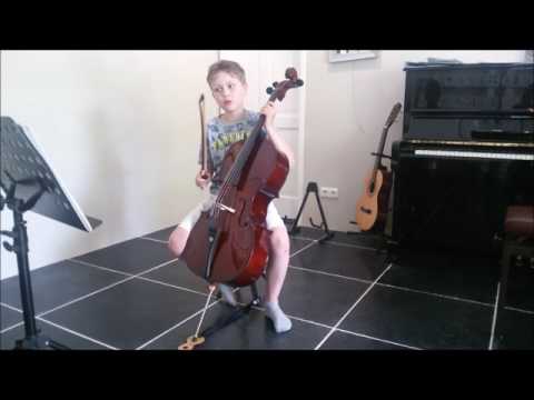 Open Dag Muziekplein Ede - Cello