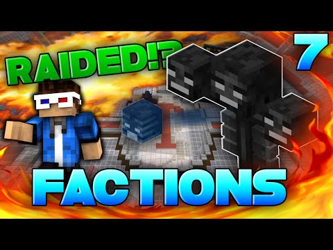 RAIDING AXIOM'S $400M BASE + TEAMNUDIST GETS RAIDED!? | TheArchon Cyan-X Factions #7