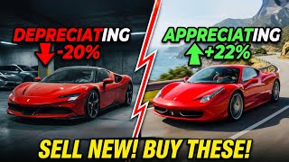 5 Ferrari Models That Are Appreciating Right Now