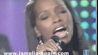 Jamelia - Something about you directo TVE