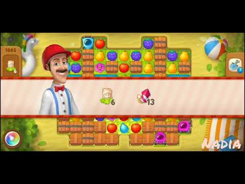 Gardenscapes Level 1885