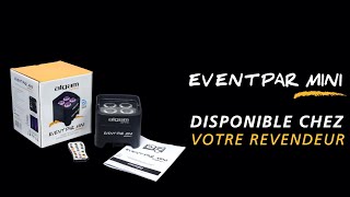 Algam Lighting EVENTPAR sur batterie - Video
