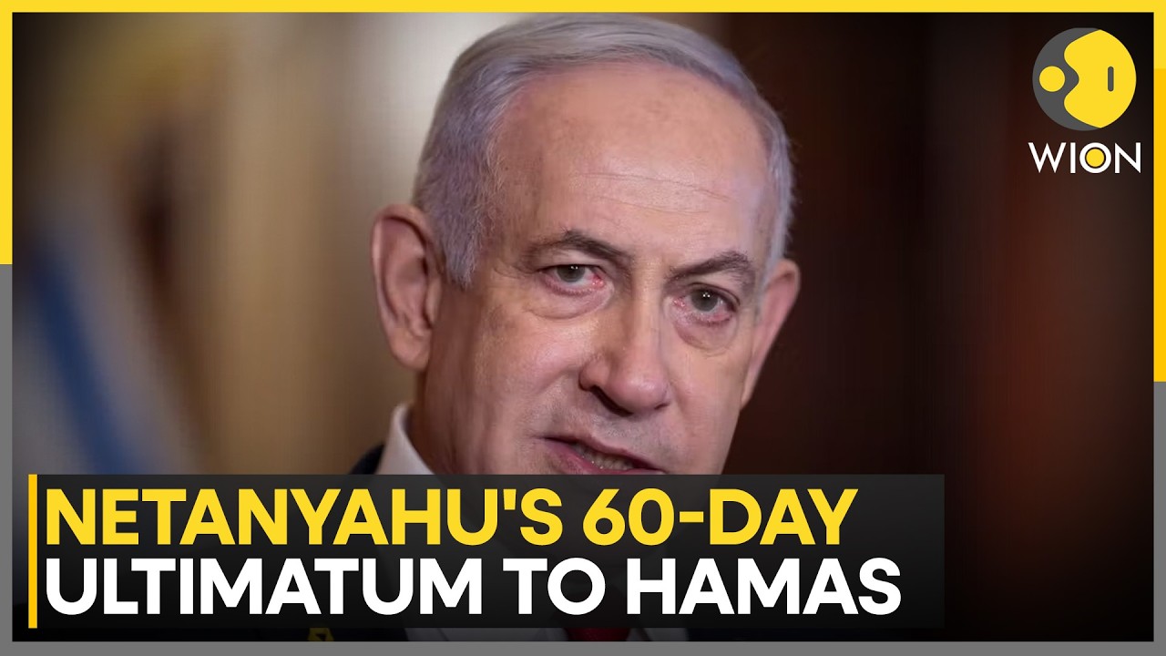 Israel-Hamas War: Israel Sets 60-Day Deadline for Hamas to Fully Disarm | WION NEWS