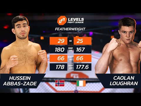 LFL 2 Free Fight: Caolan Loughran vs. Hussein Abbas Zade