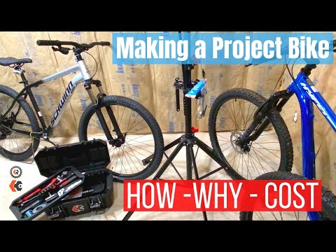 Walmart Bike to Project Bike - Decision Process, Reasoning and Hidden Costs
