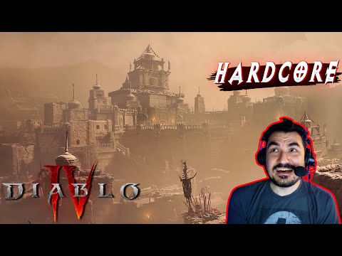 Kripp's Diablo 4 Hardcore run [Necro#2] - Pt. 17