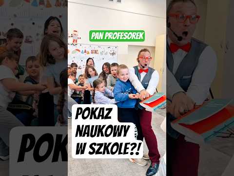 Pokaz: Pan Profesorek