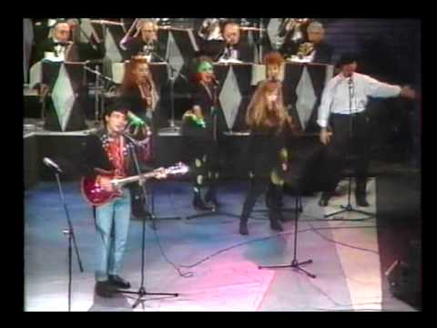 Alex Y Christina - Dulce Maldición (OTI España 1988)