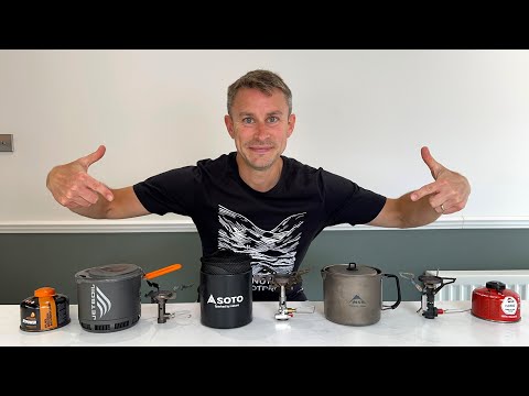The BEST backpacking stove & camping cookset COMBO!