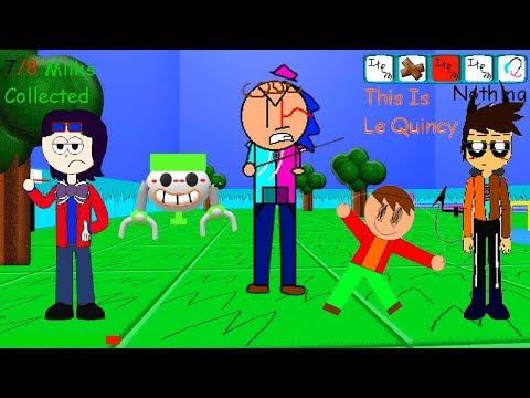 Zachs Epic Tutorials 4 The New Epic House -  Baldi's Basics Full Game Early Demo Mod