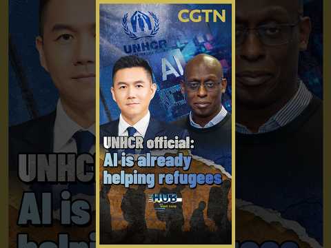 UNHCR official: AI is already helping refugees