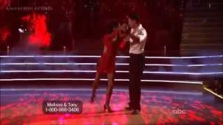 Melissa Rycroft & MELISSA Tony - Argentine Tango - DWTS (Allstars Semi's)