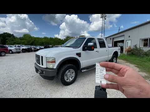 2008 Ford F-250 4WD Lariat - 1 Owner *6.4L Powerstroke Diesel - We Ship Nationwide*