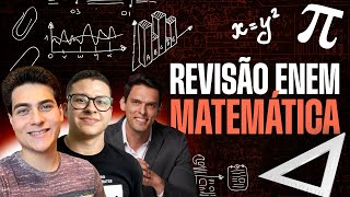 REVISÃO de MATEMÁTICA na prática | Enem 2024