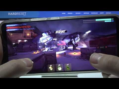 Gaming Test of Cover Fire on Vivo V20 SE – High Quality Game Settings