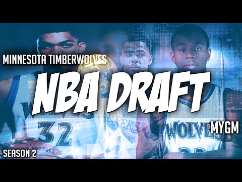 NBA 2K15 Timberwolves MyGM Ep.15 - NBA DRAFT! BEN SIMMONS?