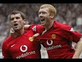 Roy Keane vs Newcastle | 2003 Premier League | 2 Assists (MOTM) | All Touches & Actions